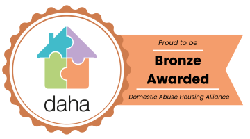 DAHA Bronze Award Certificate with DAHA logo